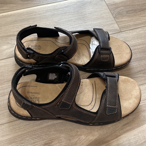 croft & barrow Shoes Croft Barrow Luther Mens Sport Sandals Poshmark